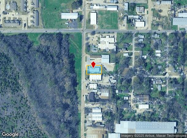 702 S Woods St, West Memphis, AR Parcel Map