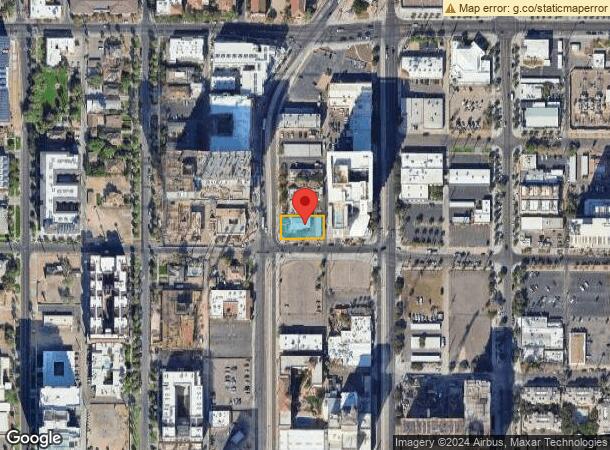  801 N 1St Ave, Phoenix, AZ Parcel Map