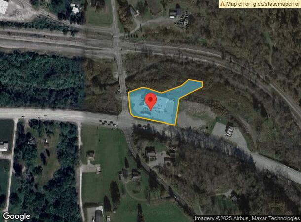  511 Route 422 E, Butler, PA Parcel Map