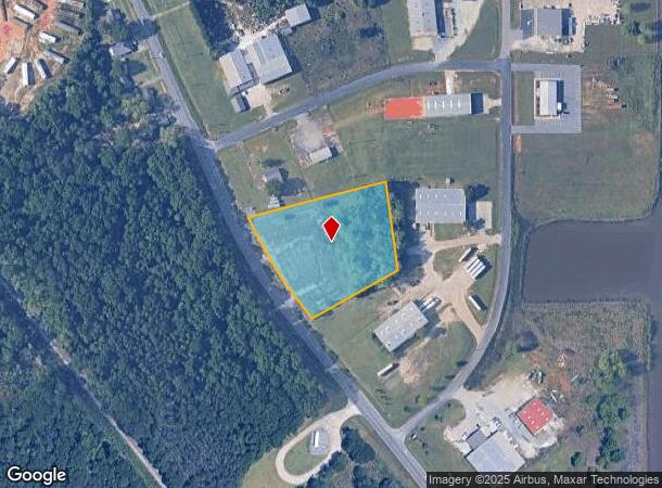  5627 Us Highway 341, Fort Valley, GA Parcel Map