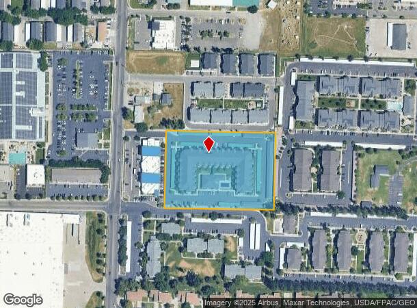 1620 N 200 E, Logan, UT Parcel Map