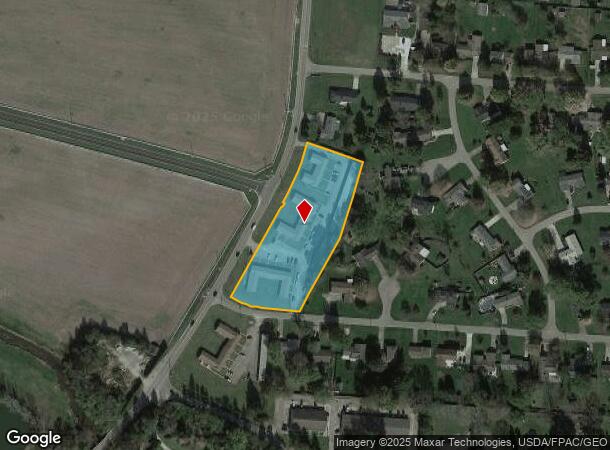  740 S Xenia Dr, Enon, OH Parcel Map