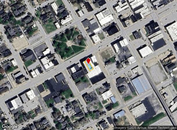 407 Broadway, Hannibal, MO Parcel Map
