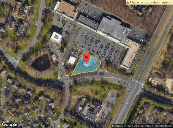  13300 Franklin Farm Rd, Herndon, VA Parcel Map