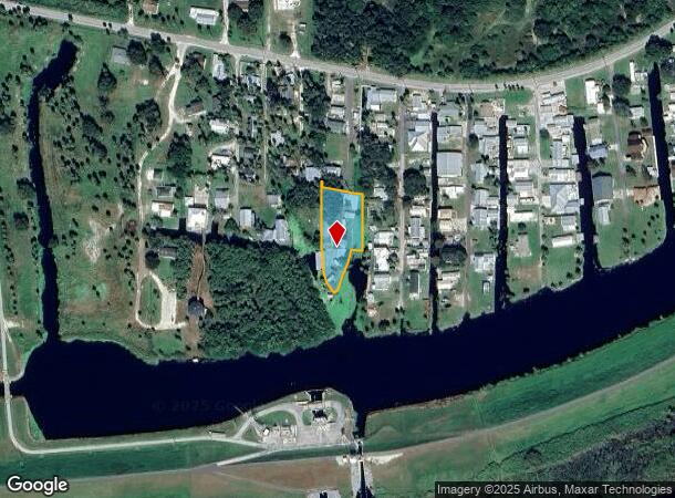 1069 Marina Ln, Moore Haven, FL Parcel Map