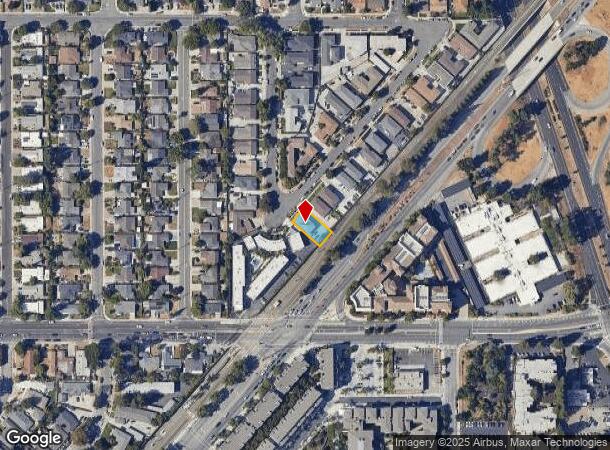  832 Deland Ave, San Jose, CA Parcel Map