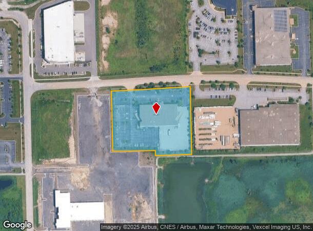  8685 Spring Lake Dr, Mokena, IL Parcel Map