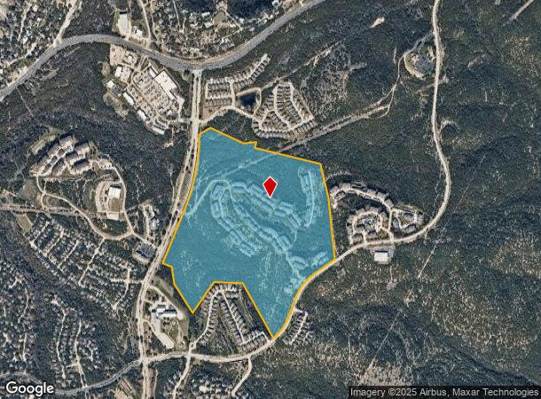  4500 Steiner Ranch Blvd, Austin, TX Parcel Map