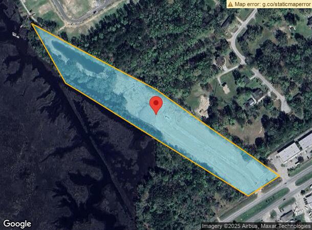  3894 Savannah Hwy, Johns Island, SC Parcel Map