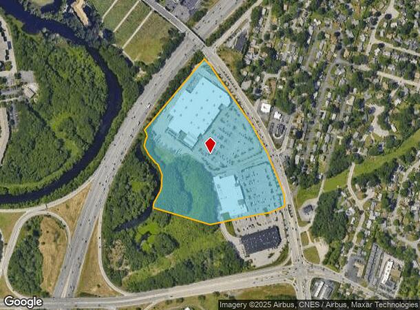  555 Greenwich Ave, Warwick, RI Parcel Map