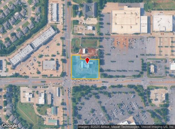  2245 W Danforth Rd, Edmond, OK Parcel Map