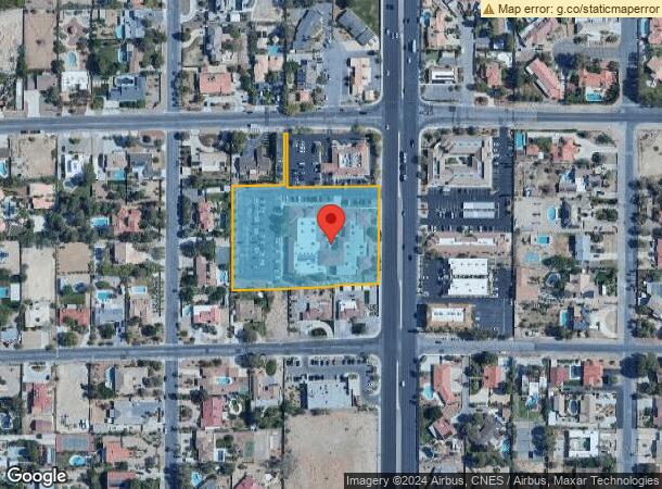  2975 S Rainbow Blvd, Las Vegas, NV Parcel Map