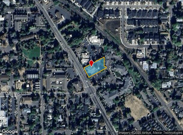 628 N Main St, Ashland, OR Parcel Map