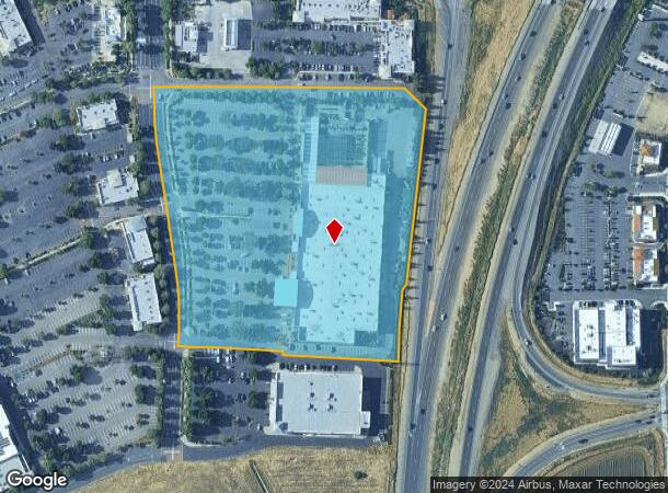  5631 Lone Tree Way, Brentwood, CA Parcel Map