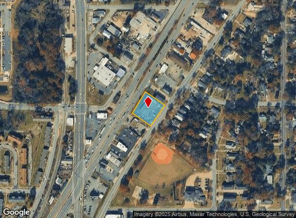 3441 Hamilton Rd, Columbus, GA Parcel Map