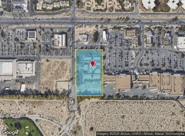  1800 Smoke Tree Ln, Palm Springs, CA Parcel Map