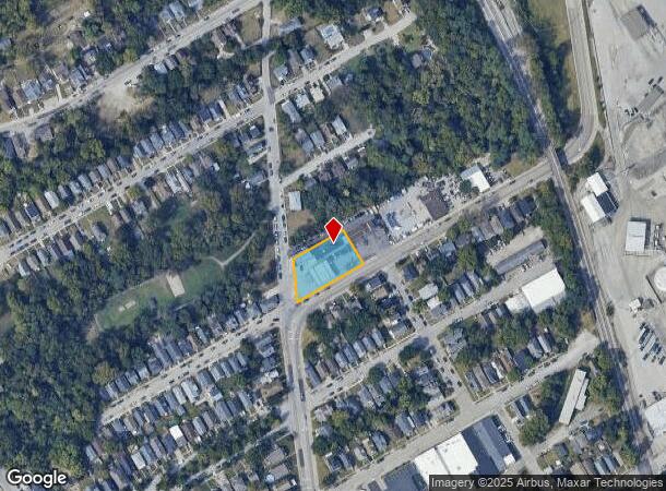 2 E 30Th St E, Covington, KY Parcel Map