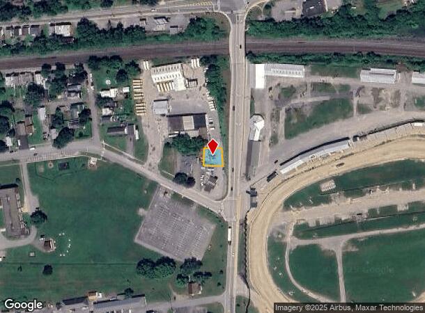 16 S Bridge St, Fonda, NY Parcel Map