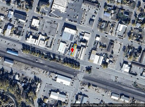 528 E Pike Ave, Columbus, MT Parcel Map