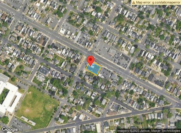  1335 S Broad St, Trenton, NJ Parcel Map