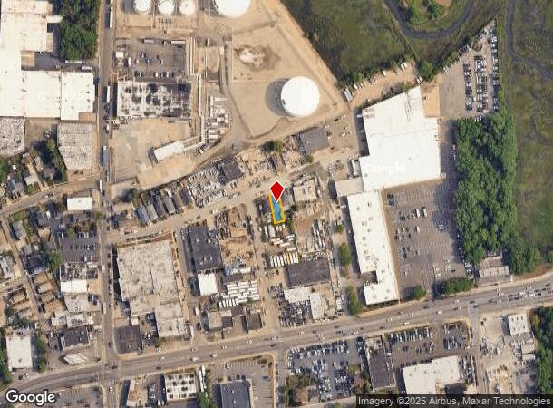 193 W Broadway, Inwood, NY Parcel Map