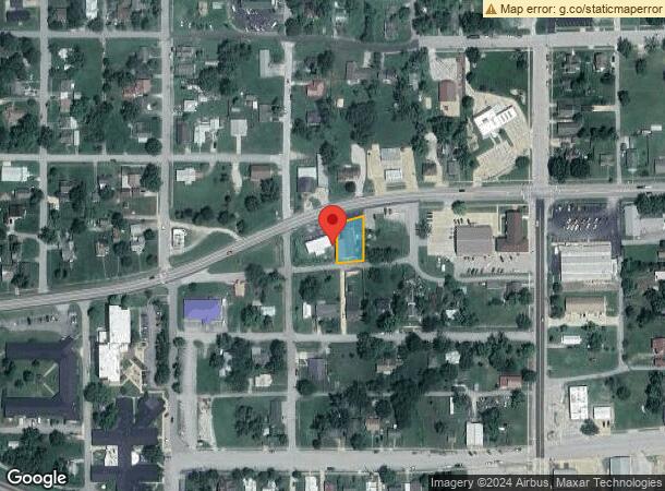  831 Ozark St, Cabool, MO Parcel Map