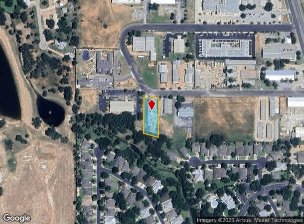 144 Industrial Loop, Fredericksburg, TX Parcel Map