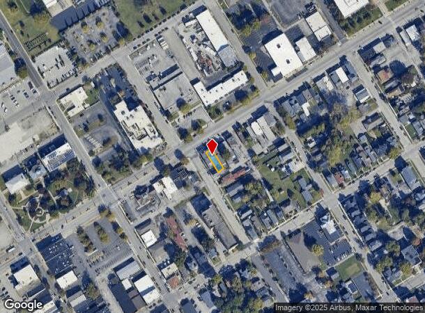  304 E Court Ave, Jeffersonville, IN Parcel Map