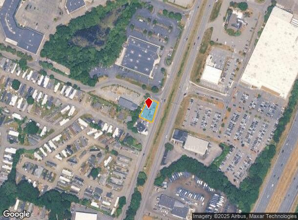  2 Newbury St, Danvers, MA Parcel Map