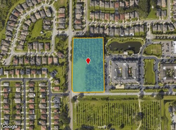 541 Winter Garden Vineland Rd, Winter Garden, FL Parcel Map