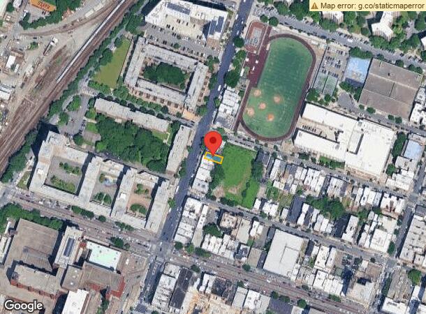  598 Morris Ave, Bronx, NY Parcel Map