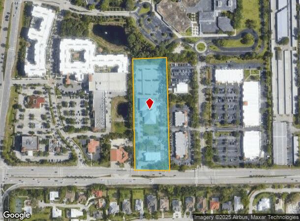 1455 Pine Ridge Rd, Naples, FL Parcel Map