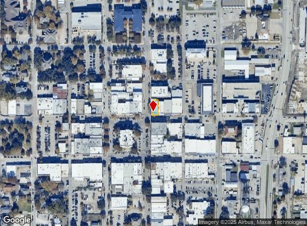 201 E Virginia St, Mckinney, TX Parcel Map