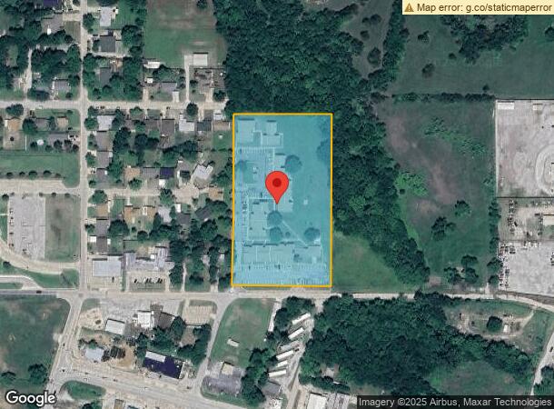  115 Monroe St Ne, Ardmore, OK Parcel Map