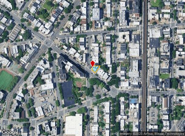  1120 Fox St, Bronx, NY Parcel Map