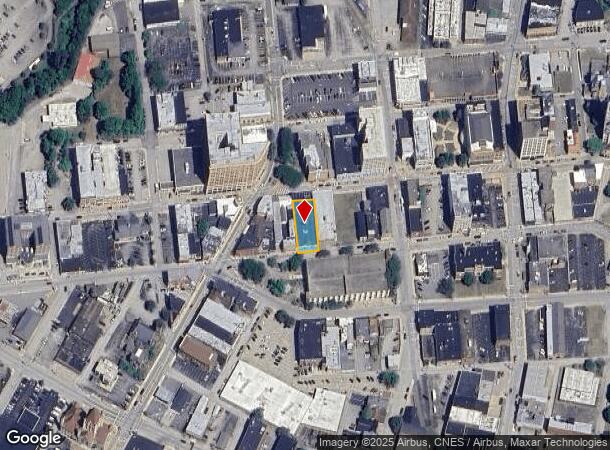 27 W Main St, Uniontown, PA Parcel Map