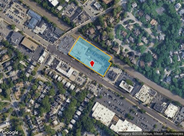 213 E Lancaster Ave, Ardmore, PA Parcel Map