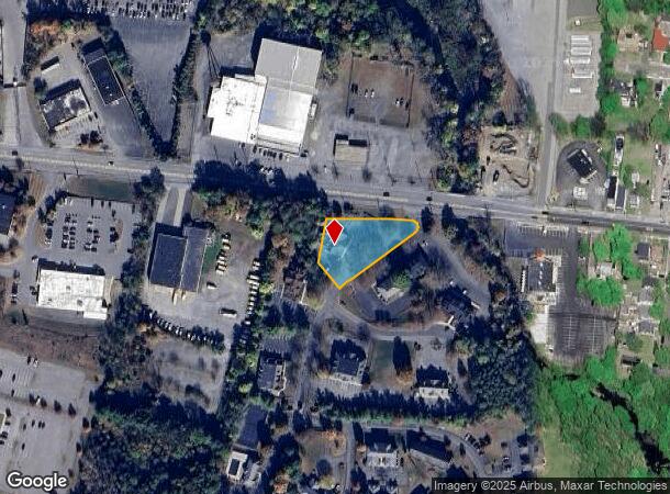 200 Stony Brook Ct, Newburgh, NY Parcel Map