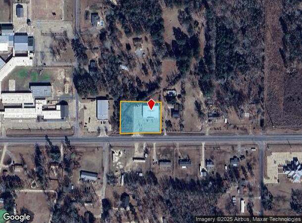 5872 Jonesboro Rd, West Monroe, LA Parcel Map