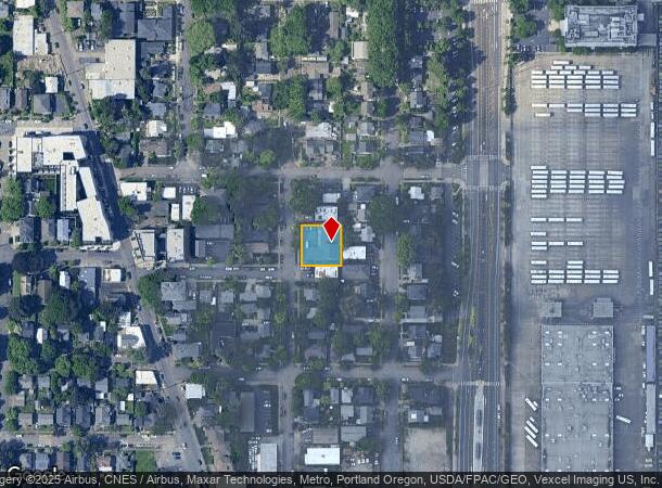  4228 Se 15Th Ave, Portland, OR Parcel Map