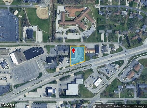 5718 W Jefferson Blvd, Fort Wayne, IN Parcel Map