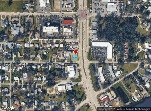 212 Tamiami Trl S, Nokomis, FL Parcel Map