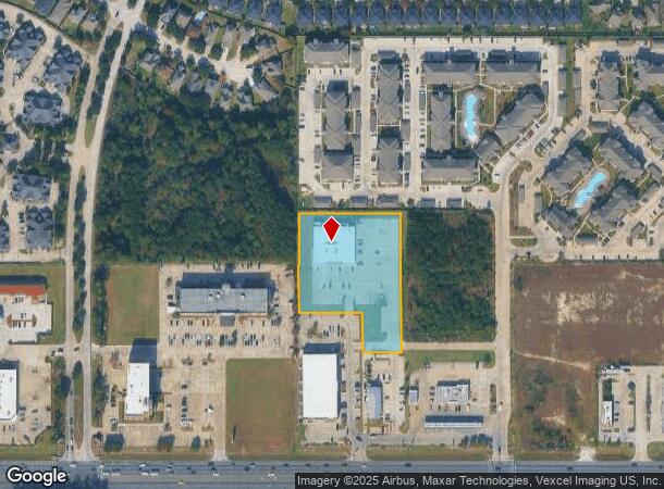  9245 Fm 1960 Bypass Rd W, Humble, TX Parcel Map