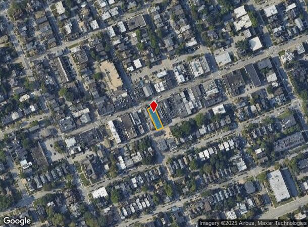  5504 Walnut St, Pittsburgh, PA Parcel Map