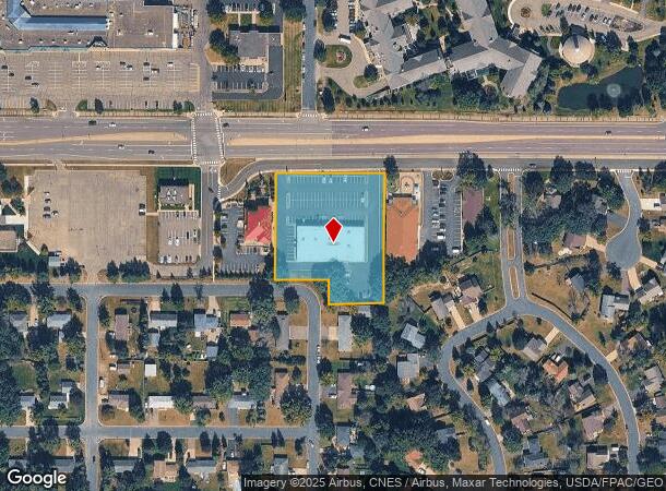 3422 Bunker Lake Blvd Nw, Andover, MN Parcel Map