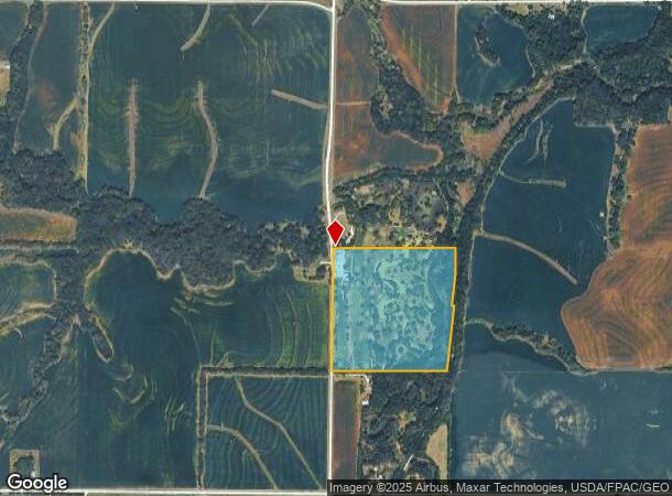  5505 310Th St, Murdock, NE Parcel Map