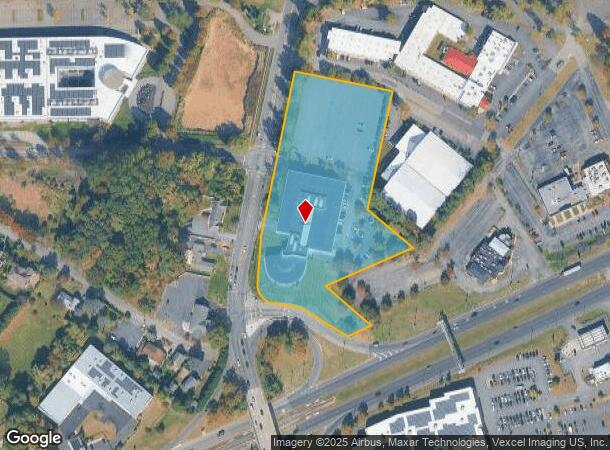 2 Two Bridges Rd, Fairfield, NJ Parcel Map