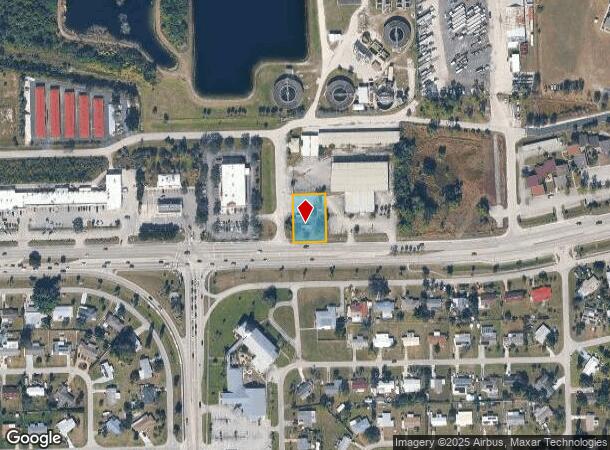 1280 Lee Blvd, Lehigh Acres, FL Parcel Map