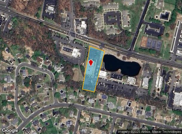 2433 Highway 516, Old Bridge, NJ Parcel Map