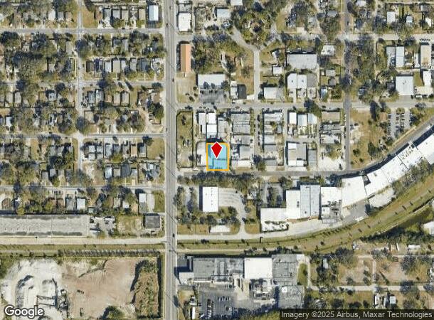  2719 Fairfield Ave S, Saint Petersburg, FL Parcel Map